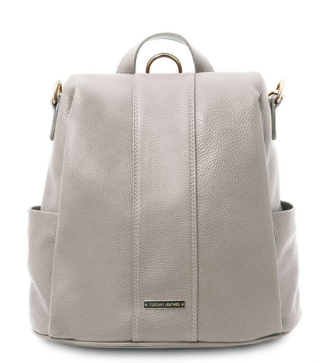 TL142138 – TL Bag - Soft leren backpack