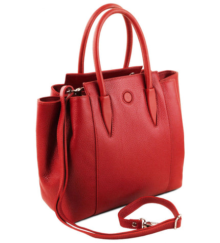 TL141727 – Tulipan - leren handbag