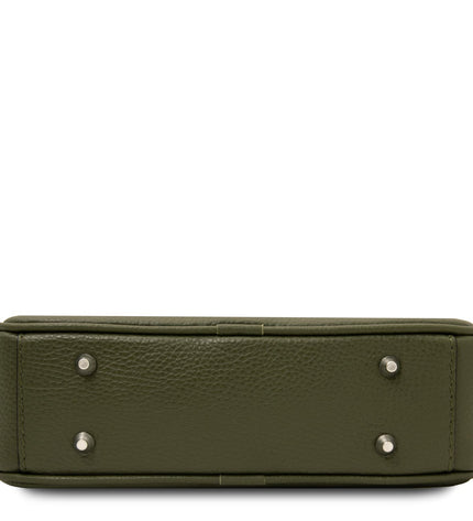 TL142499 – Cubetto - leren shoulder bag