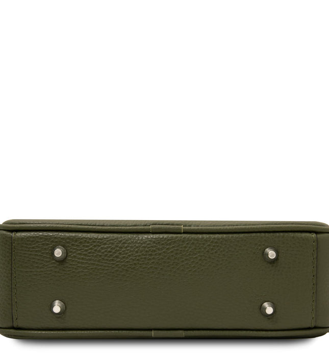 TL142499 – Cubetto - leren shoulder bag