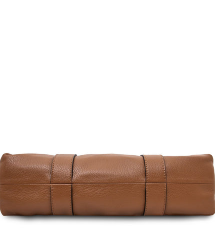 TL142415 – Callie - Soft leren shoulder bag