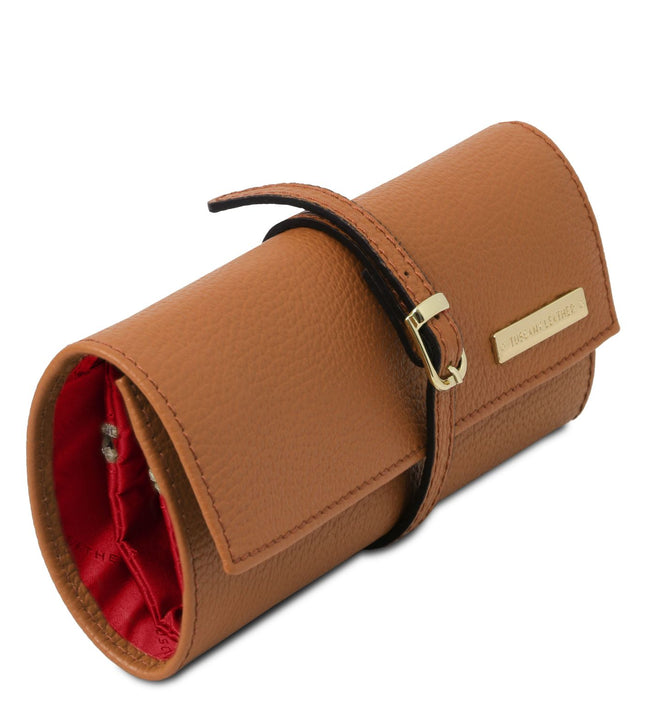 TL142193 – Soft leren jewellery case