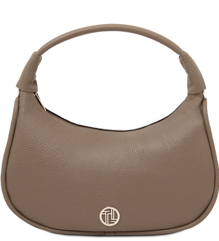 TL142477 – Michelle - leren hobo bag