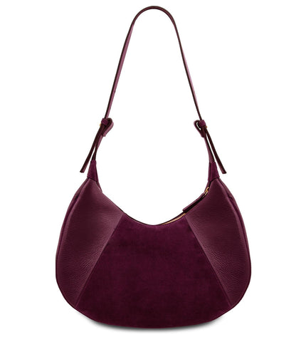 TL142515 – Goccia - leren hobo bag