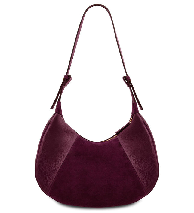 TL142515 – Goccia - leren hobo bag