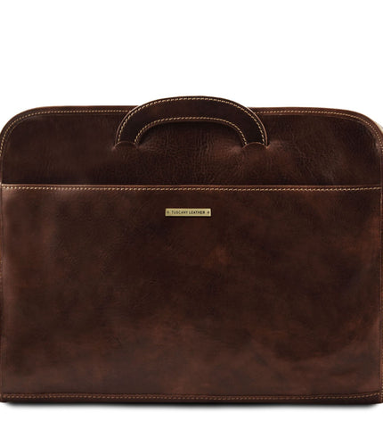 TL141022 – Sorrento - Document leren briefcase