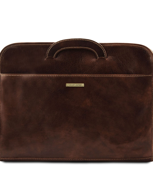 TL141022 – Sorrento - Document leren briefcase