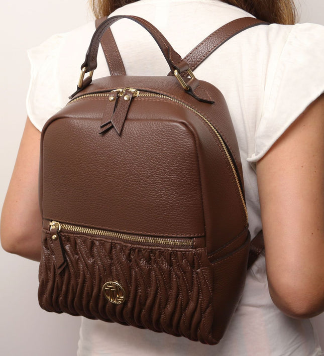 TL142492 – Chantilly - Soft leren backpack