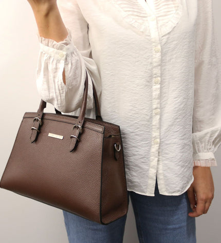 TL142147 – TL Bag - leren handbag