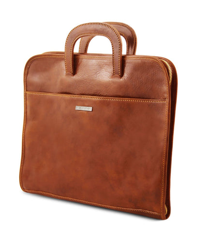 TL141022 – Sorrento - Document leren briefcase