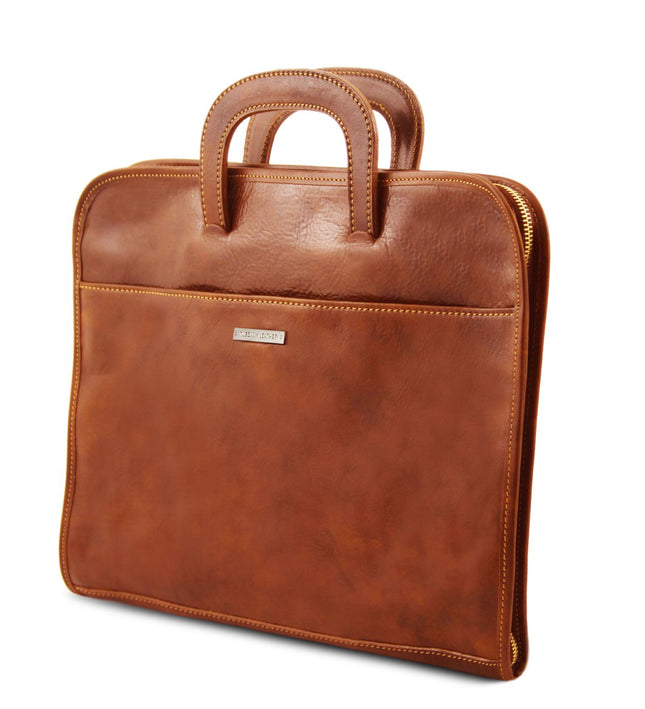 TL141022 – Sorrento - Document leren briefcase