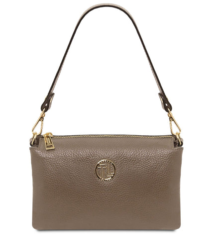 TL142479 – Sia - Soft leren clutch