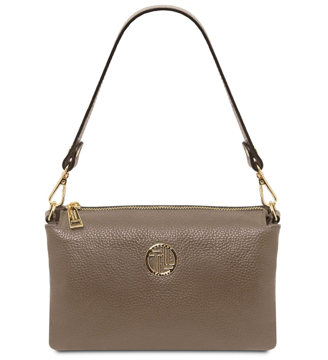 TL142479 – Sia - Soft leren clutch