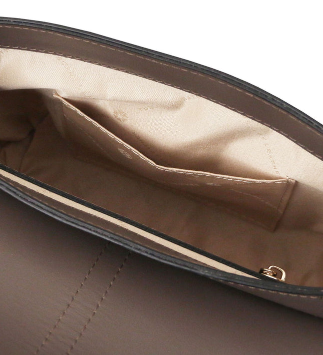 TL141598 – Nausica - leren shoulder bag