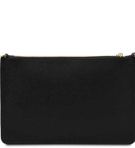 TL142461 – Diva - leren clutch with chain strap