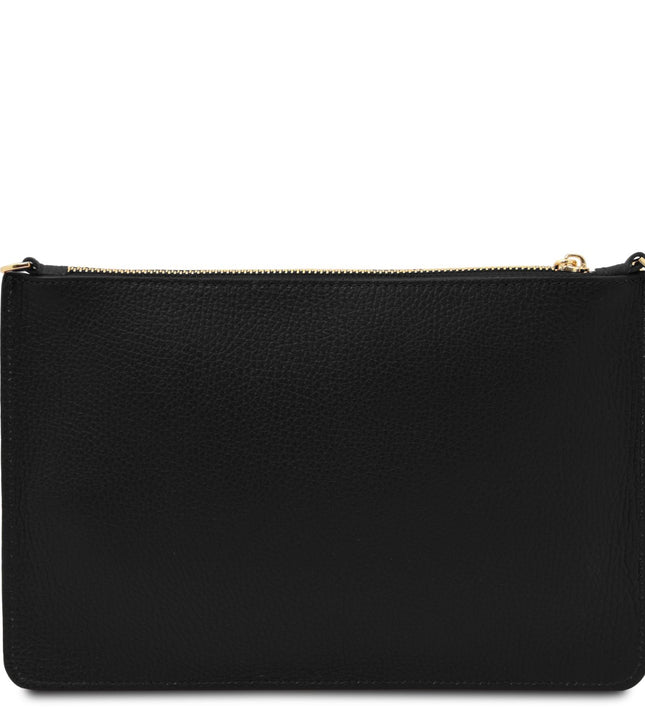 TL142461 – Diva - leren clutch with chain strap