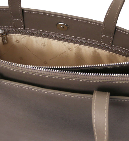 TL141369 – Palermo - Saffiano leren briefcase 3 compartments for women