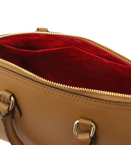 TL142399 – Layla - leren duffle bag