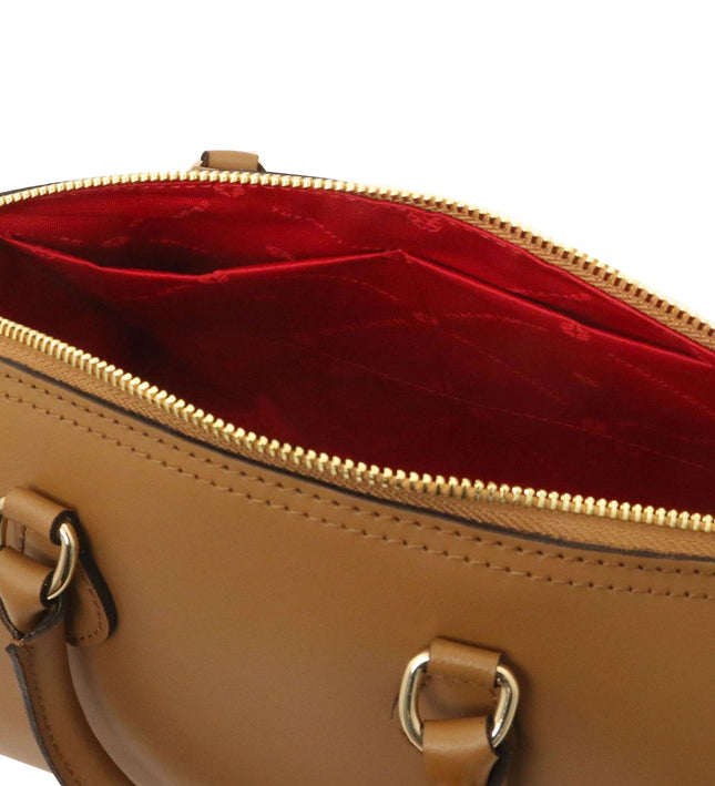 TL142399 – Layla - leren duffle bag