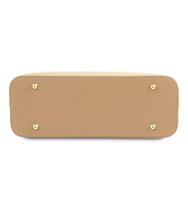 TL141521 – Olimpia - leren tote - Small size