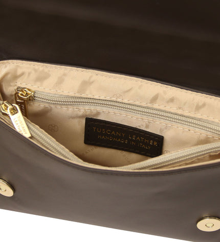 TL142518 – Tarte - leren shoulder bag