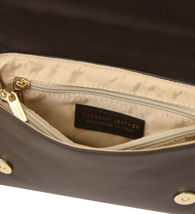 TL142518 – Tarte - leren shoulder bag