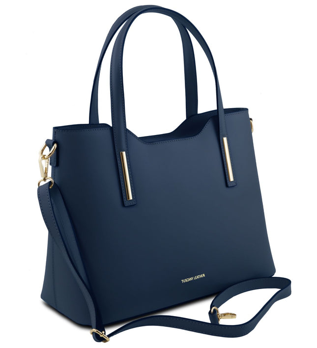 TL141412 – Olimpia - leren tote