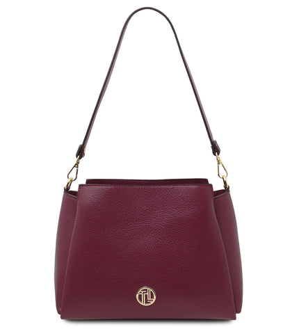 TL142468 – Abby - leren shoulder bag