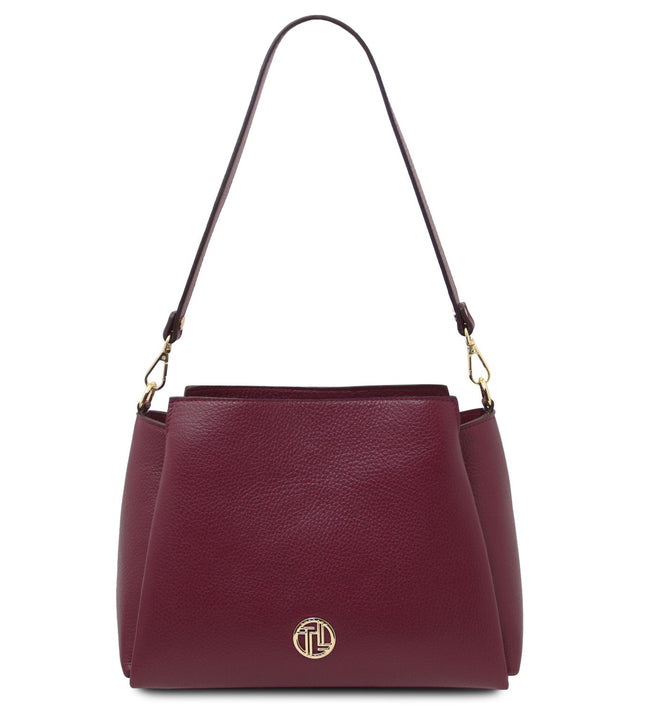 TL142468 – Abby - leren shoulder bag