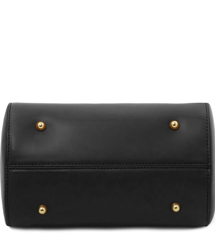 TL142399 – Layla - leren duffle bag