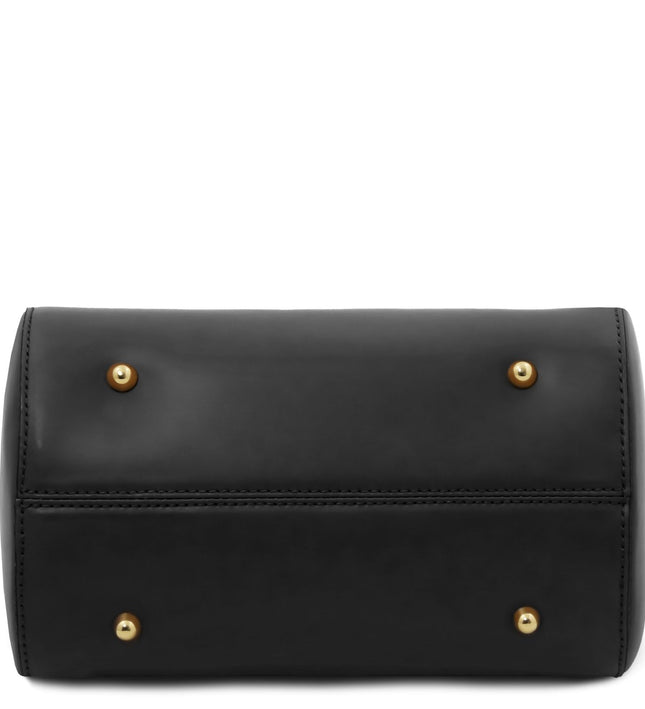 TL142399 – Layla - leren duffle bag