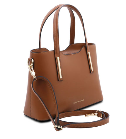 TL141521 – Olimpia - leren tote - Small size