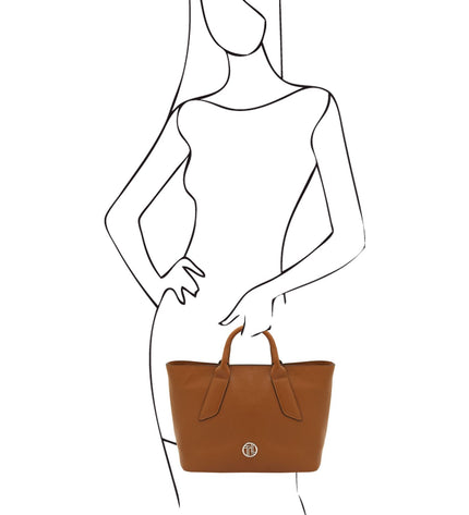 TL142498 – Viva - leren handbag