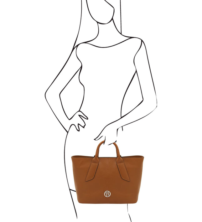 TL142498 – Viva - leren handbag