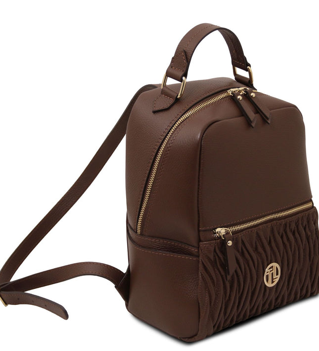 TL142492 – Chantilly - Soft leren backpack