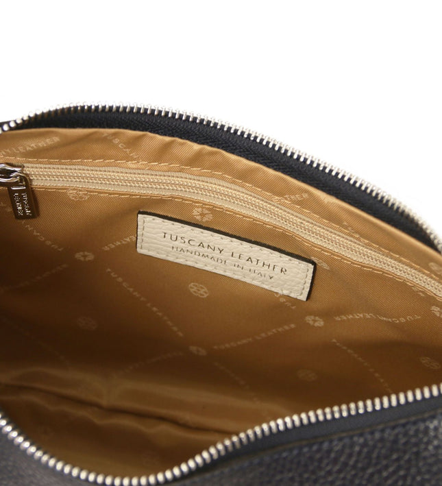 TL142477 – Michelle - leren hobo bag