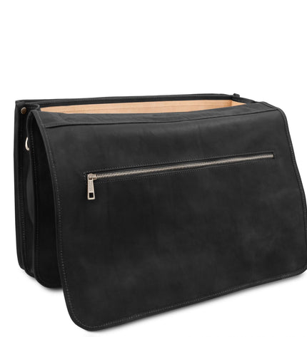 TL142073 – Ancona - leren messenger bag