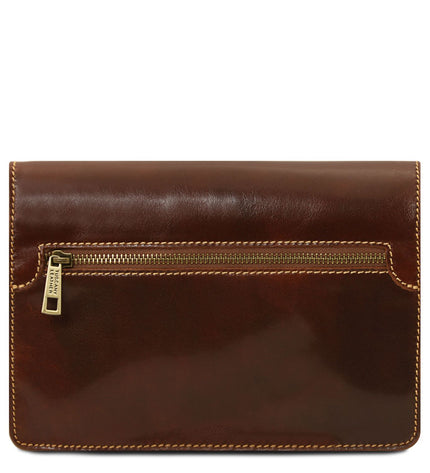 TL8075 – Max - leren handy wrist bag