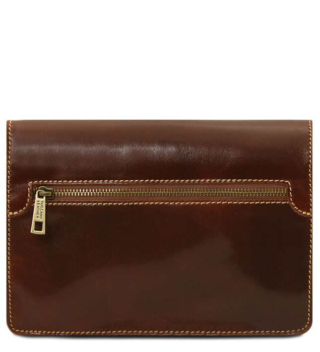 TL8075 – Max - leren handy wrist bag