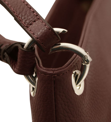 TL142087 – TL Bag - Soft leren shoulder bag