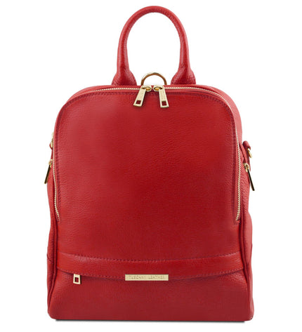 TL141376 – TL Bag - Soft leren backpack for women
