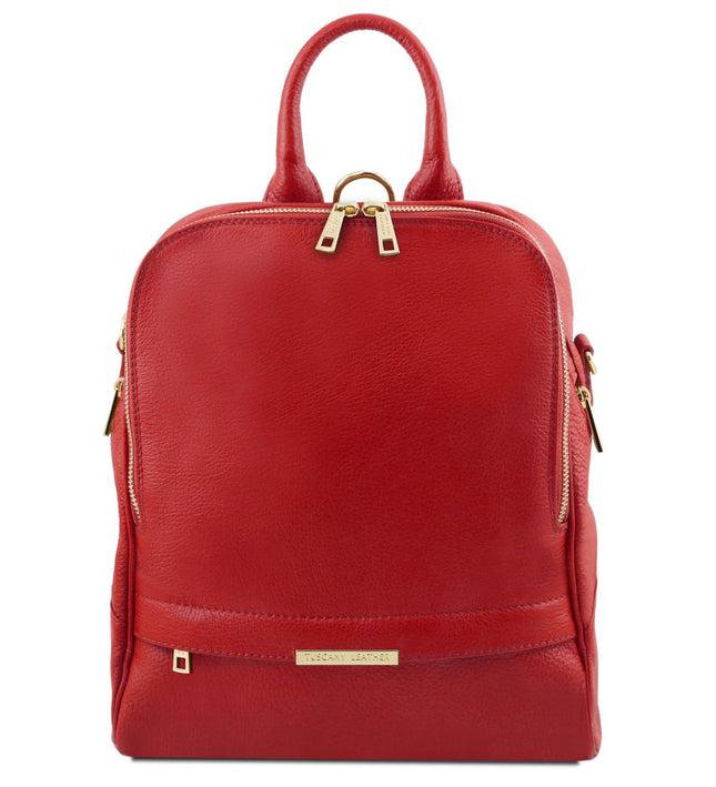 TL141376 – TL Bag - Soft leren backpack for women