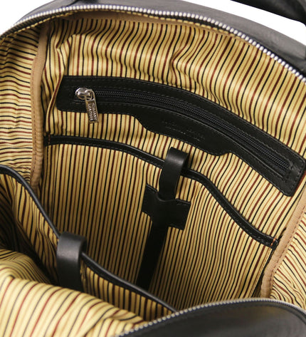 TL142205 – Melbourne - leren laptop backpack