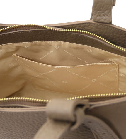 TL142508 – Libra - leren shoulder bag