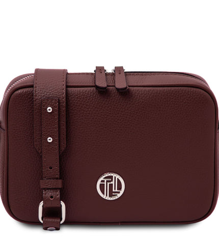 TL142499 – Cubetto - leren shoulder bag