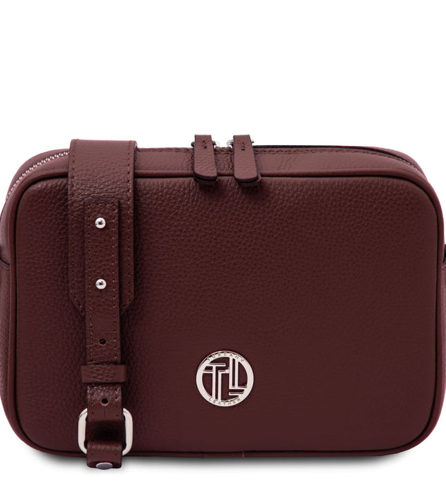 TL142499 – Cubetto - leren shoulder bag