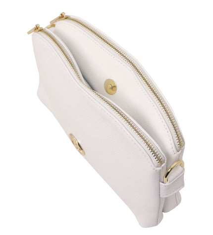 TL142375 – Lily - Soft leren shoulder bag