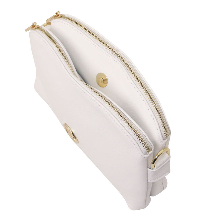 TL142375 – Lily - Soft leren shoulder bag