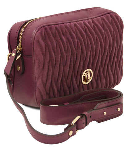 TL142490 – Chantilly - leren shoulder bag