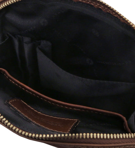 TL142428 – Mark - leren Crossbody Bag